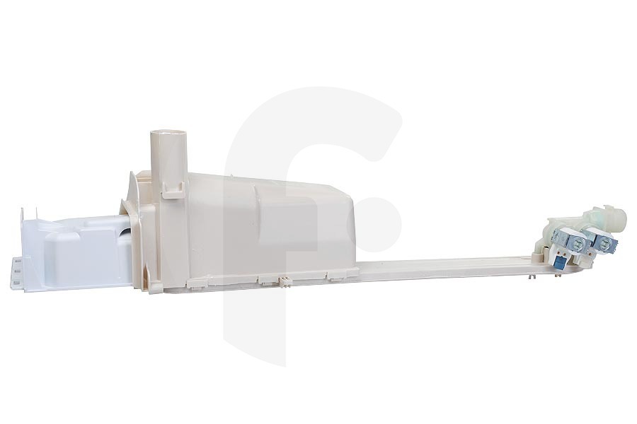Whirlpool Lavatrice Cassetto del detersivo (unità detersivo, cassetto del detersivo) completo per Whirlpool e altri lavatrice 481010906390