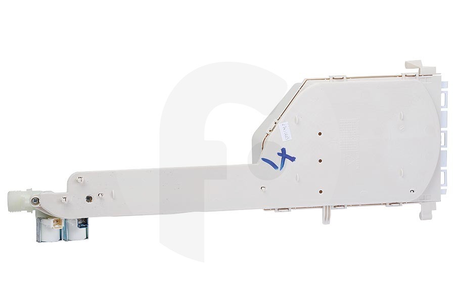 Whirlpool C00729583 Lavatrice Cassetto del detersivo (unità detersivo, cassetto del detersivo) completo per Whirlpool e altri lavatrice 481010906390 adatto a tra cui FWG81484WENL, FWF91283WEU, FWF81683WEEU