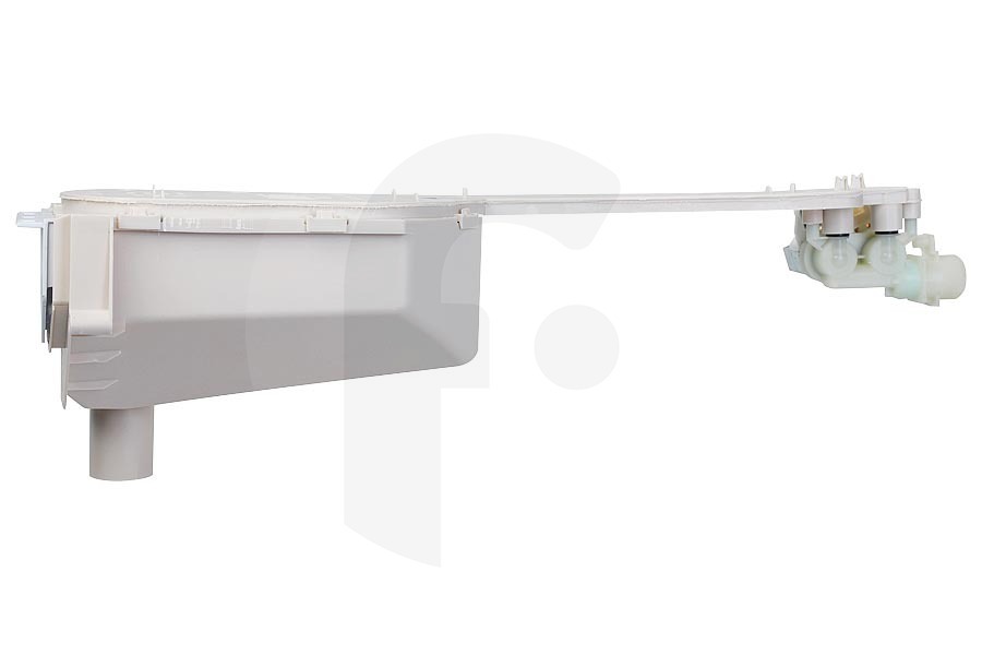 Whirlpool Lavatrice Cassetto del detersivo (unità detersivo, cassetto del detersivo) completo per Whirlpool e altri lavatrice 481010906390