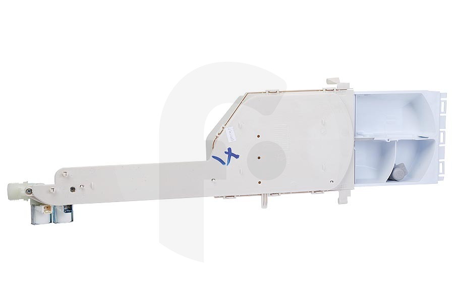 Whirlpool Lavatrice Cassetto del detersivo (unità detersivo, cassetto del detersivo) completo per Whirlpool e altri lavatrice 481010906390