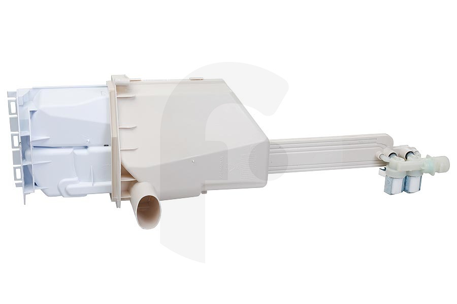 Whirlpool Lavatrice Cassetto del detersivo (unità detersivo, cassetto del detersivo) completo per Whirlpool e altri lavatrice 481010906390