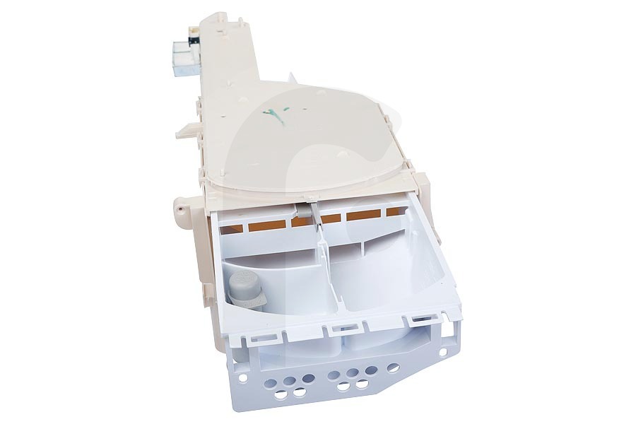Whirlpool Lavatrice Cassetto del detersivo (unità detersivo, cassetto del detersivo) completo per Whirlpool e altri lavatrice 481010906391