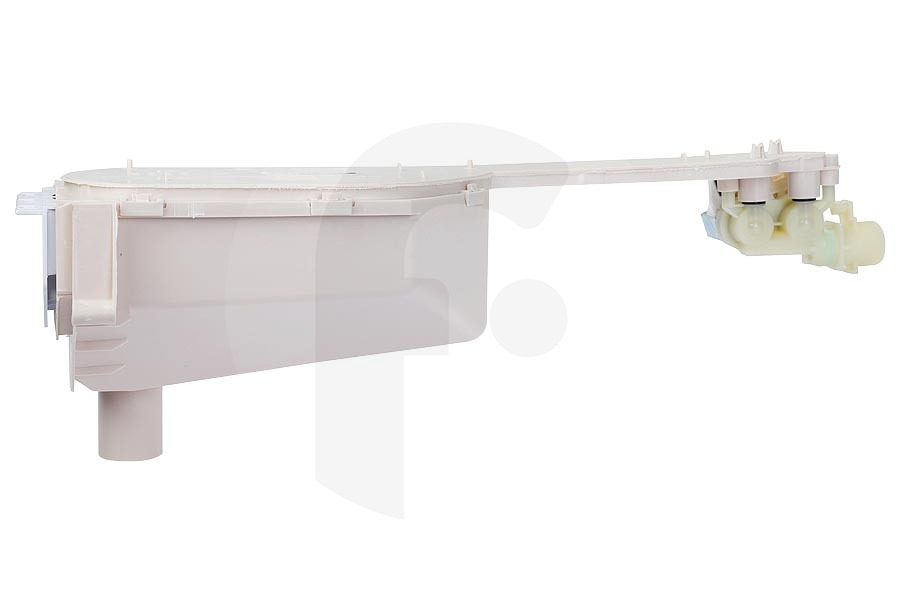 Whirlpool Lavatrice Cassetto del detersivo (unità detersivo, cassetto del detersivo) completo per Whirlpool e altri lavatrice 481010906391