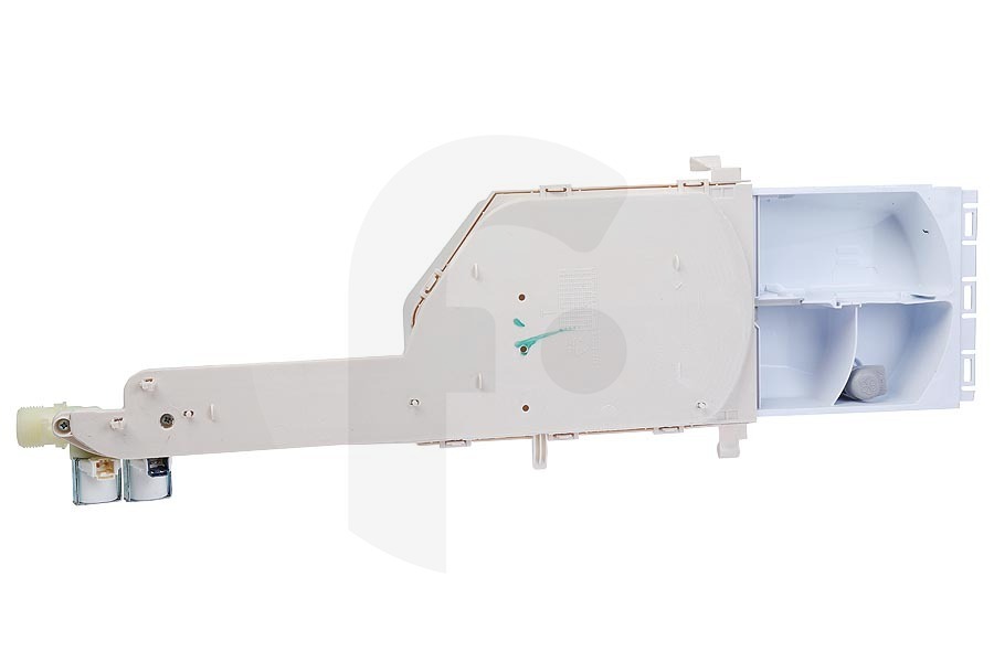 Whirlpool Lavatrice Cassetto del detersivo (unità detersivo, cassetto del detersivo) completo per Whirlpool e altri lavatrice 481010906391