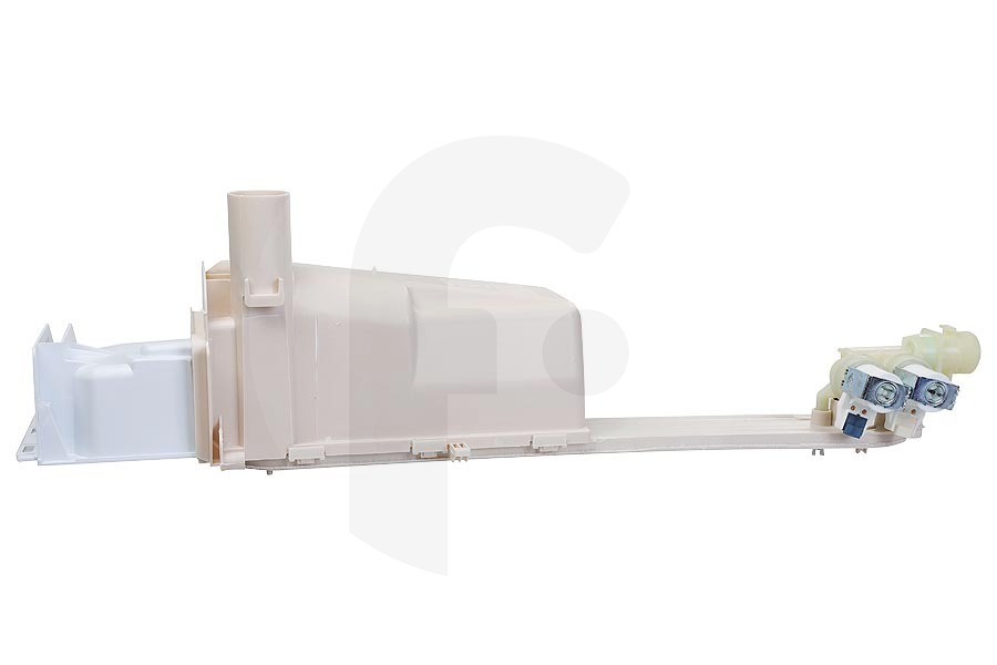Whirlpool Lavatrice Cassetto del detersivo (unità detersivo, cassetto del detersivo) completo per Whirlpool e altri lavatrice 481010906391