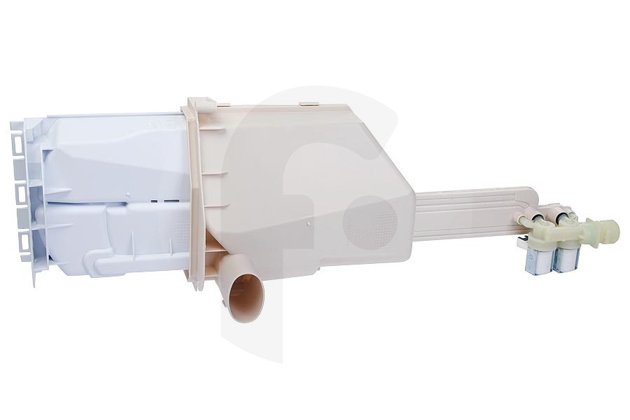 Whirlpool Lavatrice Cassetto del detersivo (unità detersivo, cassetto del detersivo) completo per Whirlpool e altri lavatrice 481010906391