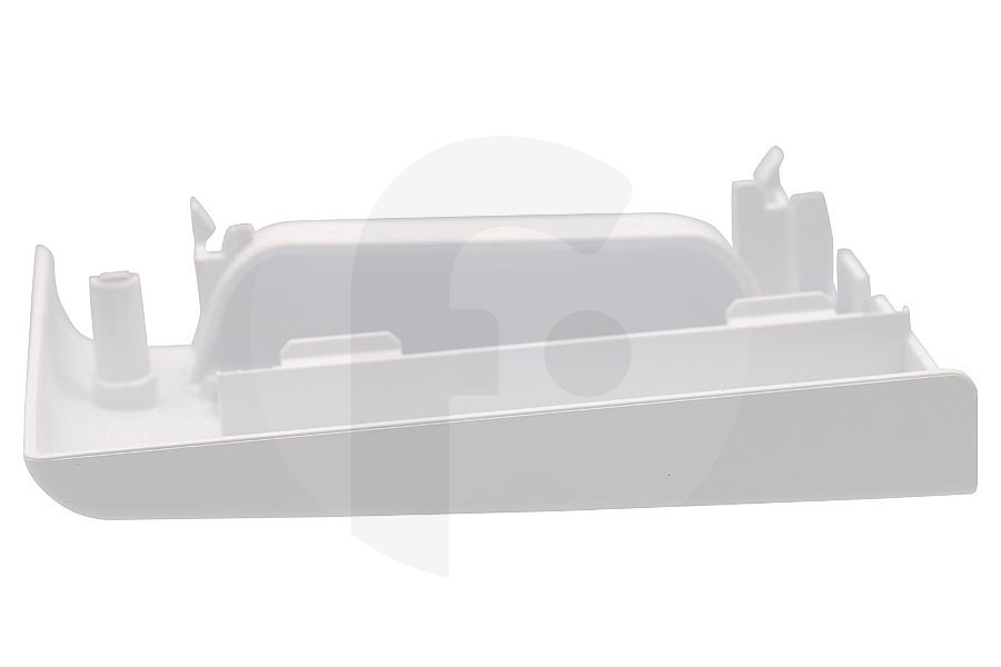 Whirlpool Lavatrice Maniglia (leva, maniglia della porta) del cassetto per detersivo per Whirlpool e altri lavatrice 481010763630