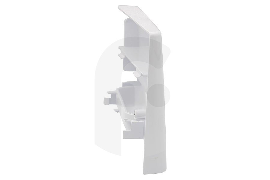 Whirlpool Lavatrice Maniglia (leva, maniglia della porta) del cassetto per detersivo per Whirlpool e altri lavatrice 481010763630