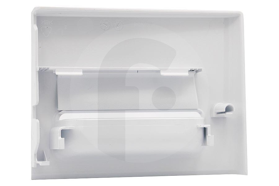 Whirlpool Lavatrice Maniglia (leva, maniglia della porta) del cassetto per detersivo per Whirlpool e altri lavatrice 481010763630