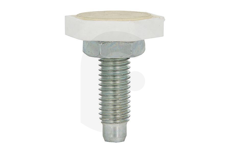 Philips/Whirlpool Lavadora Pata ajustable (pata de nivelación) M10 para Whirlpool y otros lavadora 481010644894 apto para entre otros FSCR80412, AWOD4836, WAPLUS634A