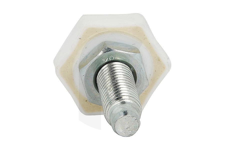 Whirlpool Lavatrice Piedino regolabile (piedino di livellamento) M10 per Whirlpool e altri lavatrice 481010644894