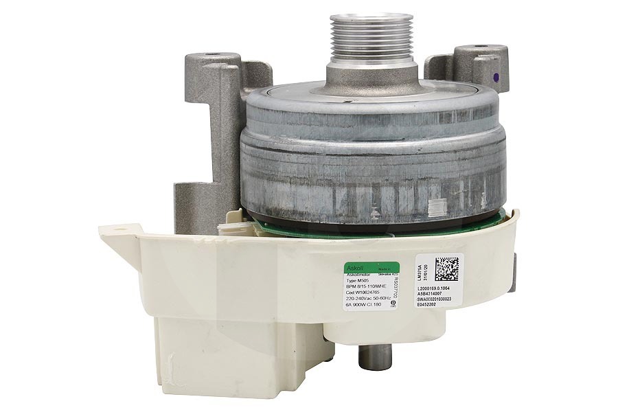 Whirlpool Lavatrice Motore (inverter, unità motrice) per Whirlpool e altri lavatrice 481010624765 adatto a tra cui WFE1470DW, WAECOSTAR84PS
