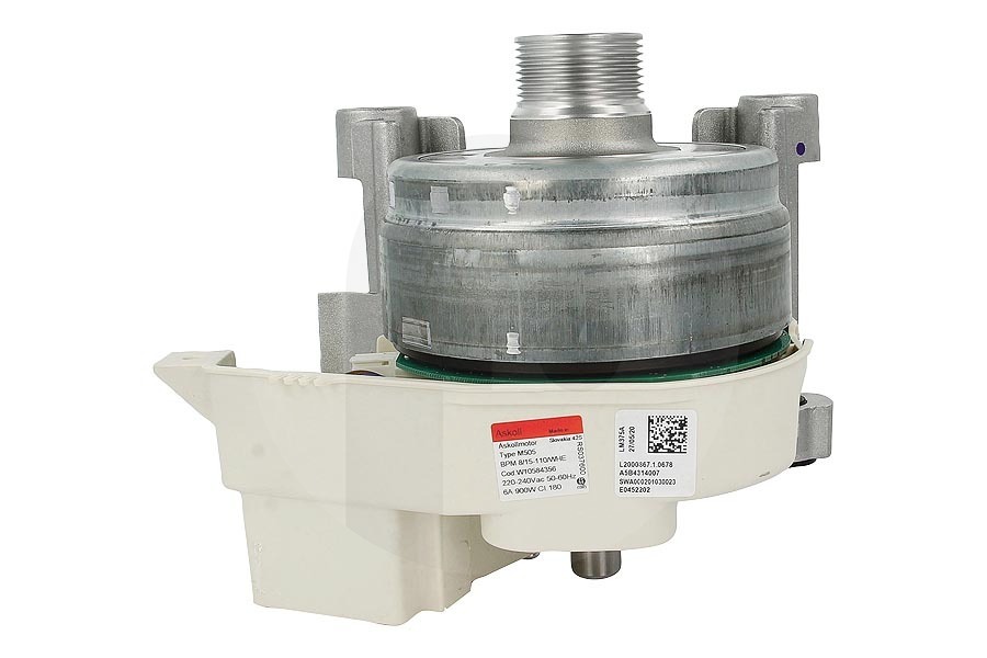 Whirlpool Lavatrice Motore (inverter, unità motrice) per Whirlpool e altri lavatrice 481010584356 adatto a tra cui SPA1000, WFE1490DW, WAKECO6585