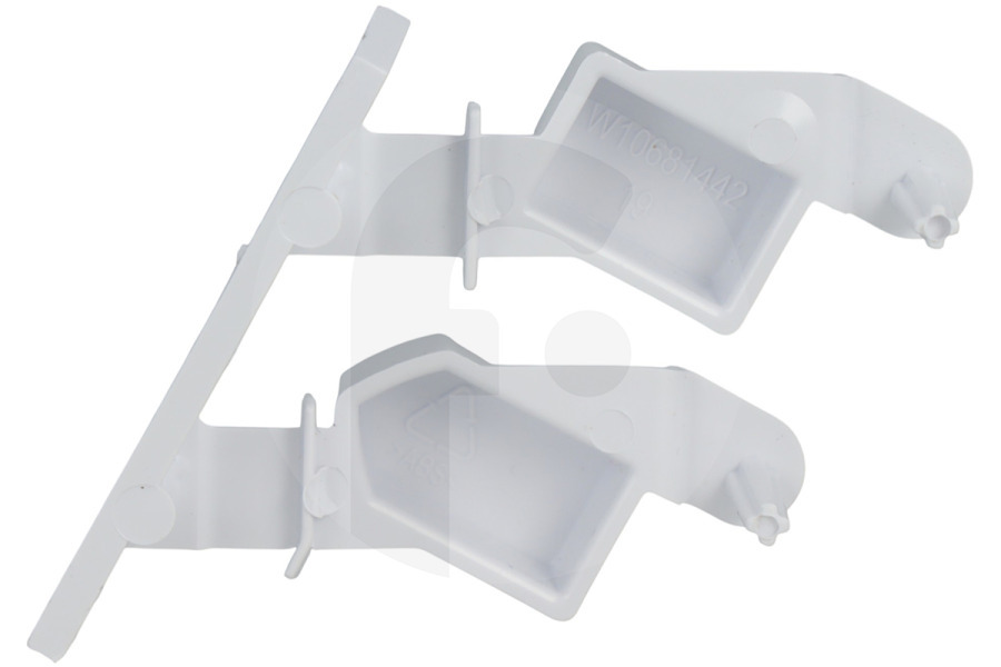 Hotpoint Waschmaschine Tasterset (Taster) weiß für u.a. Hotpoint-Ariston Waschmaschine 481010731859
