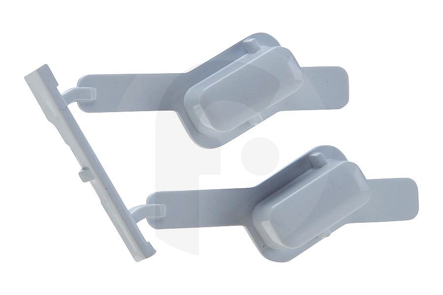 Bauknecht Lavatrice Pulsante (pulsante a pressione) on/off per Whirlpool e altri lavatrice 481071425341 adatto a tra cui AWO5687, AWOD7114, AWS61212