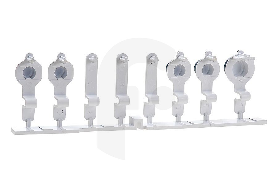 Whirlpool Lavadora Botón (Pulsadores, 6 piezas) lavadora 481241029557