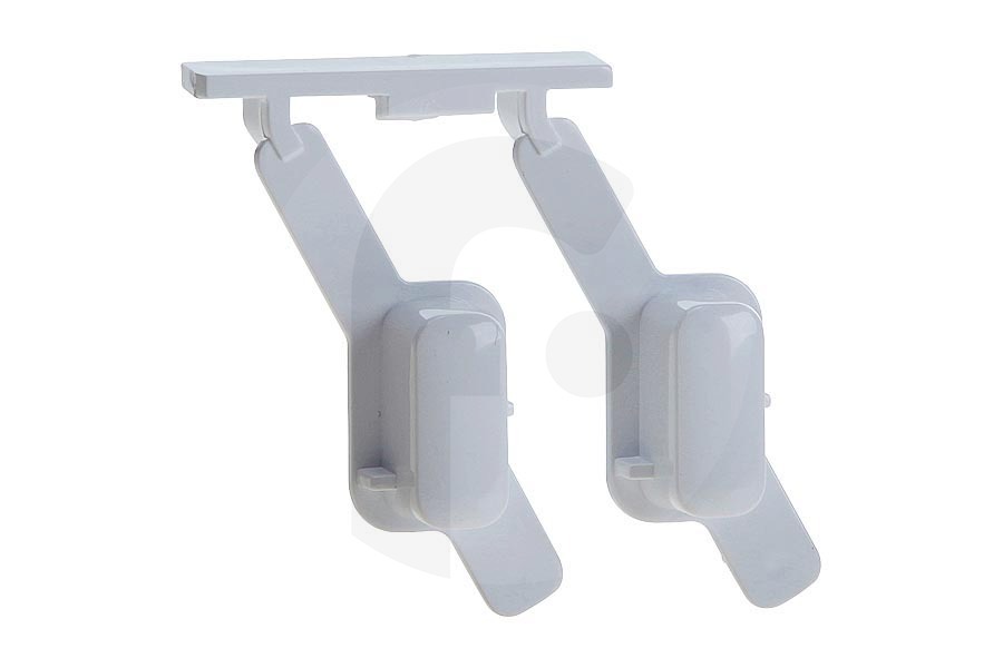 Bauknecht Lavatrice manopola (manopola a pressione, White Operazione) lavatrice 481071425351 adatto a tra cui AWOC8211, DLC6001, AWOD7216