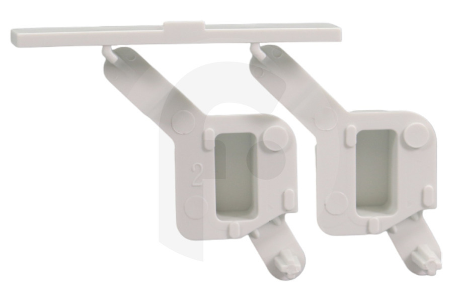 Ignis Lavatrice Pulsante di avvio (set pulsanti, set tasti) set da 2 per Bauknecht e altri lavatrice 481071425531