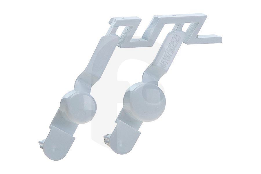 Bauknecht Lavatrice manopola (set di tasti a pressione) lavatrice 481241029503 adatto a tra cui AWE6518, AWE6217, AWE9633