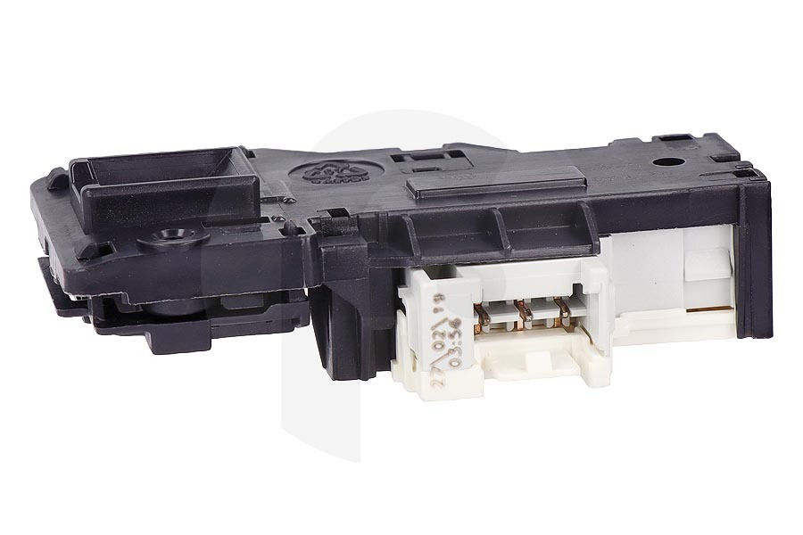 Whirlpool Lavatrice Dispositivo di blocco per oblò (Bitron, tipo DL-LC) per Whirlpool e altri lavatrice 480111101392