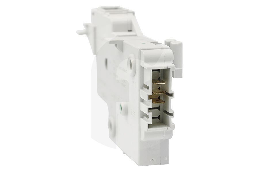 Alternatief Lavatrice Relè porta (blocco porta, interruttore porta) per Whirlpool e altri lavatrice a carica dall'alto 481010474505