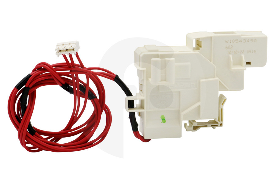 Constructa Lavadora Relé Puerta Whirlpool 481010552846 Lavadora apto para entre otros TDLR7221, WOT24447