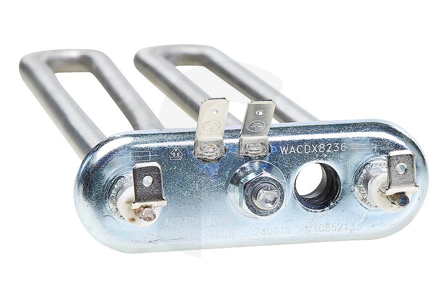 Alternatief Lavatrice Elemento riscaldante (elemento) 1800W per, tra gli altri, Whirlpool lavatrice 481010550891