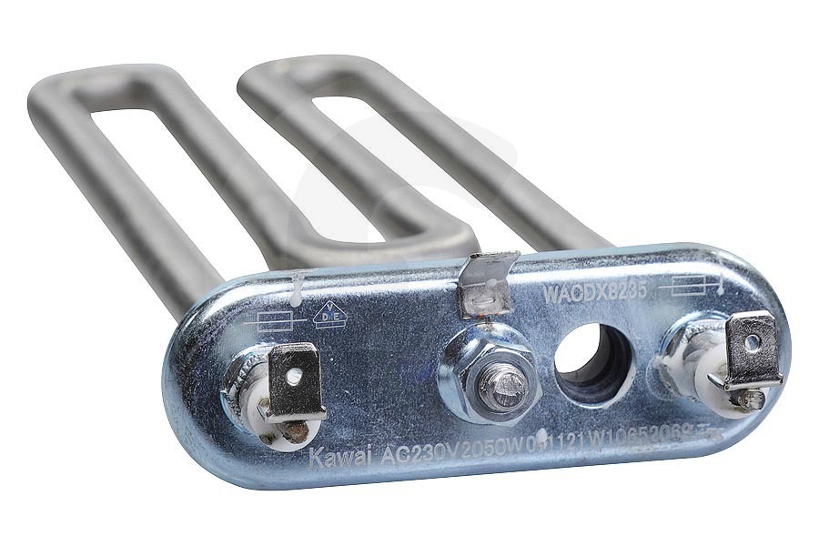 Tegran Lavatrice Elemento riscaldante 2050W escl. NTC per Whirlpool e altri lavatrice 481010496465
