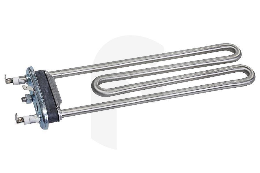 Saba Lavatrice Elemento riscaldante 2050W escl. NTC per Whirlpool e altri lavatrice 481010496465 adatto a tra cui WMTF622HEX, WATE 9600/2