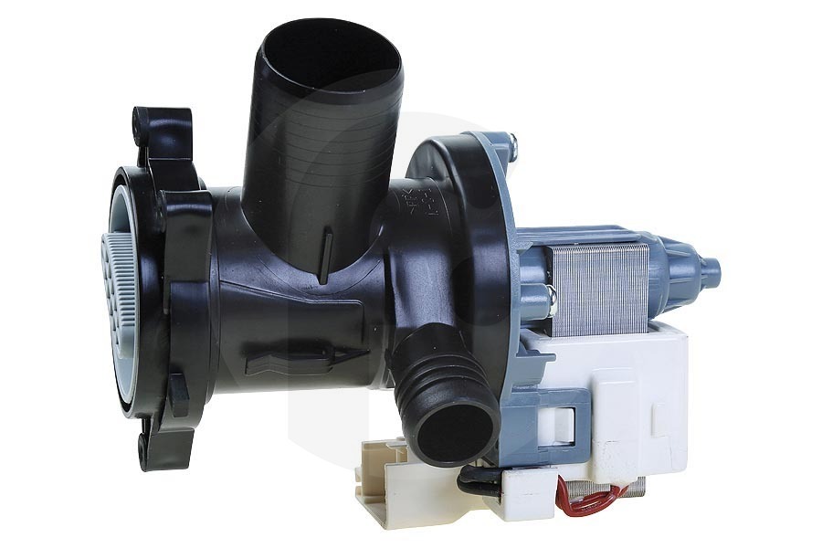 Alternatief Lavatrice Pompa di scarico (pompa, pompa dell'acqua, pompa di scarico dell'acqua) completo per, tra gli altri, Whirlpool lavatrice 481010584942