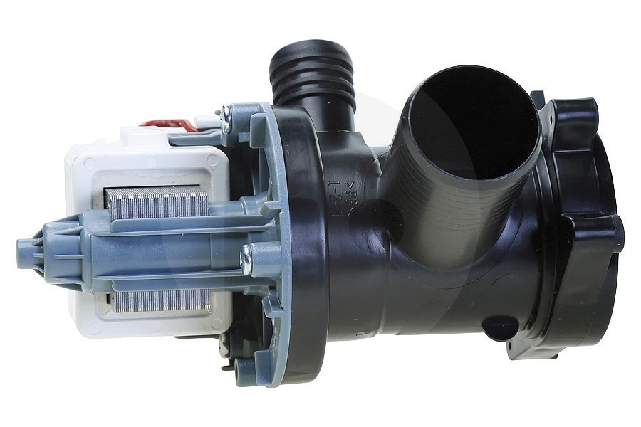 Alternatief Lavatrice Pompa di scarico (pompa, pompa dell'acqua, pompa di scarico dell'acqua) completo per, tra gli altri, Whirlpool lavatrice 481010584942