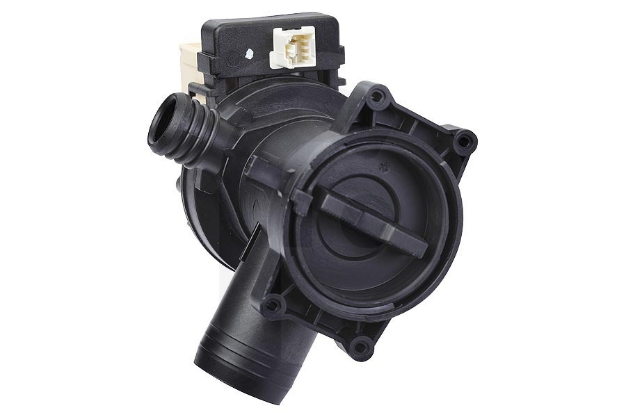 Alternatief Lavatrice Pompa di scarico (pompa dell'acqua) per Bauknecht e altri lavatrice 481010584942