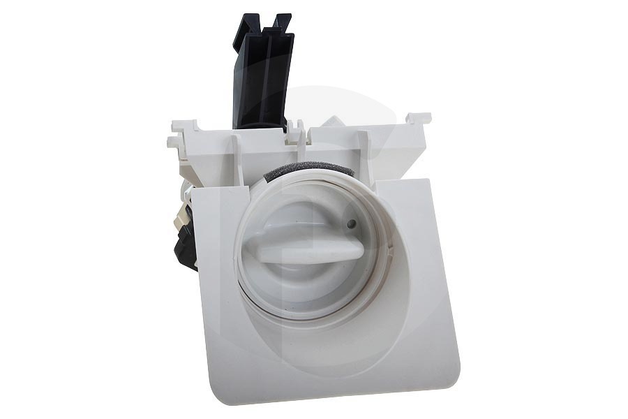 Ignis Lavatrice Valvola di scarico con supporti e filtri (Valvola a tecnologia magnetica, 30 Watt, Plaset) lavatrice 481236018578