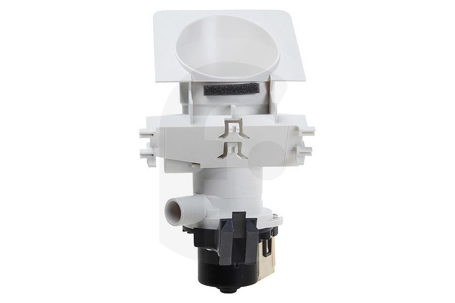 Ignis Lavatrice Valvola di scarico con supporti e filtri (Valvola a tecnologia magnetica, 30 Watt, Plaset) lavatrice 481236018578