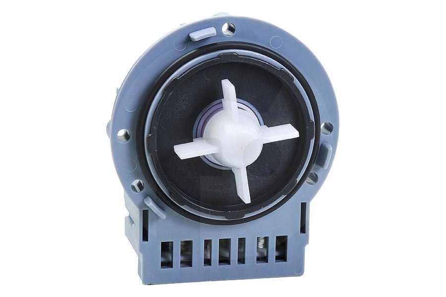 Indesit Lavadora Bomba de desagüe lavadora 480181701068 apto para entre otros TDLR60230, TDLR60220