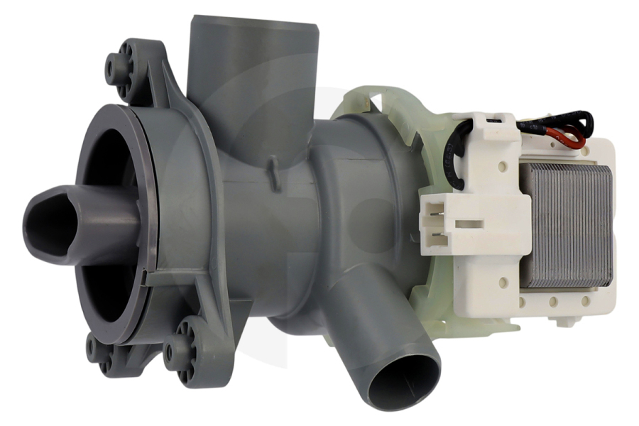 Beko Whirlpool bomba de desagüe para lavadora C00865252 apto para entre otros WPM07WADSIT, CMX12140