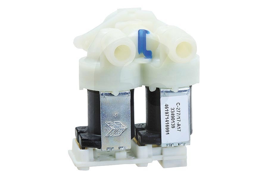 Ignis Lavatrice Valvola (doppio piega) per Whirlpool e altri lavatrice 480111100199