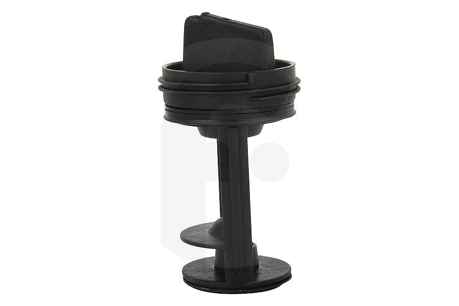Pelgrim Lavatrice Filtro per lanugine (blocco per lanugine) per pompa di scarico per Pelgrim e altri lavatrice 438309