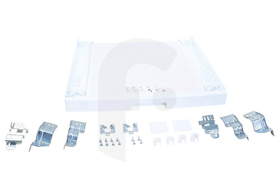 Samsung  Samsung telaio intermedio (distanziatore, kit di impilaggio, pezzo di raccordo) per lavatrice e asciugatrice SKK-DD