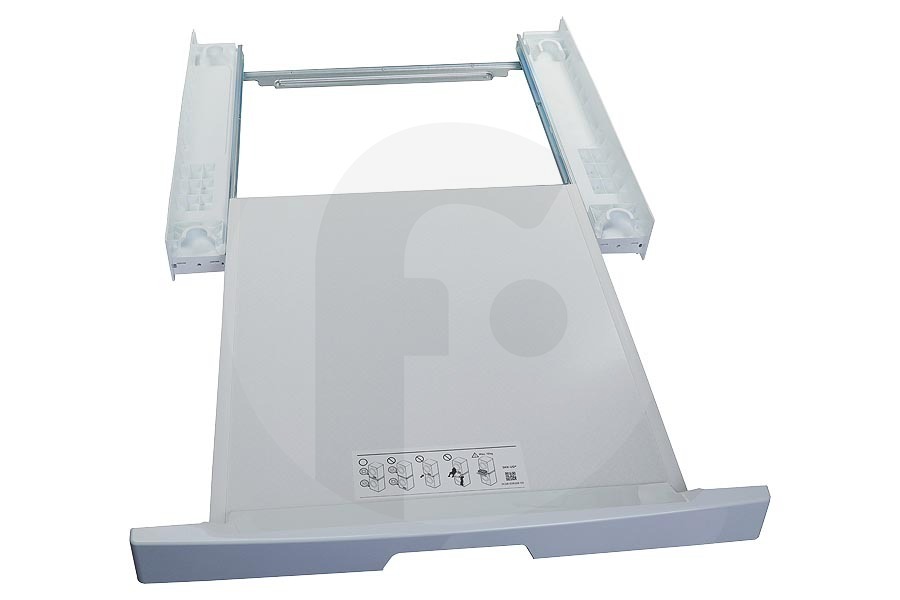 Samsung Lavatrice Samsung telaio intermedio (pezzo intermedio, kit di sovrapposizione, pezzo di collegamento) per lavatrice e asciugatrice SKK-UDW