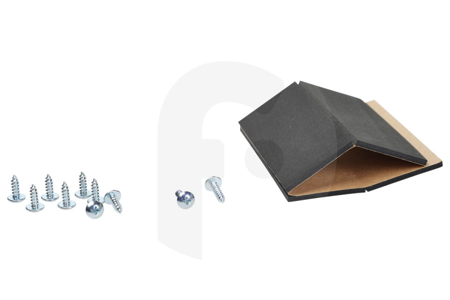 Samsung  Samsung kit di sovrapposizione (raccordo, kit impilabile) nero lavatrice, asciugatrice SKK-SSV
