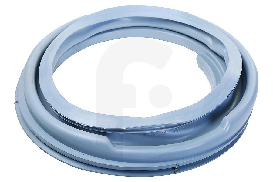 Samsung Lavatrice Guarnizione (guarnizione della porta, guarnizione in gomma) con aletta e 3 fori per Samsung lavatrice DC6120219E, DC61-20219E
