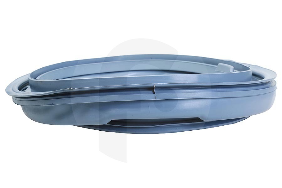 Samsung Lavatrice Guarnizione (guarnizione della porta, guarnizione in gomma) con aletta e 3 fori per Samsung lavatrice DC6120219E, DC61-20219E