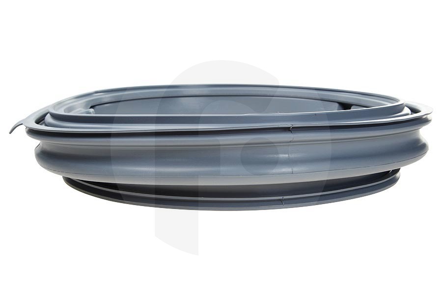 Alternatief Lavadora Junta de la puerta universal (sello de la puerta, junta de goma) con solapa y 3 hoyos lavadora DC6401602A