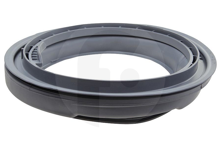 Samsung Lavadora Samsung Junta de la puerta (sello de la puerta, junta de goma) Lavadora ø 385 mm Con labio DC6120219A apto para entre otros P1253GW, WFJ454V2, WF7604, WF145NV2
