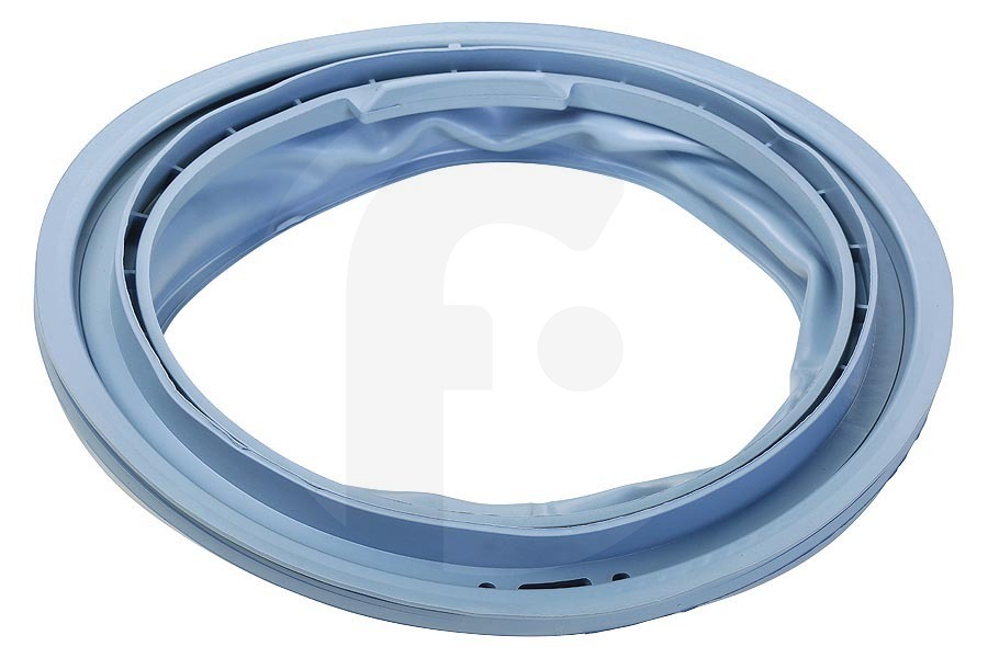 Alternatief Lavadora Junta de la puerta (sello de la puerta, junta de goma) con solapa y 3 hoyos para Samsung lavadora DC6120219A, DC61-20219A apto para entre otros P1253GW, WFJ454V2, WF7604, WF145NV2, WF7604NAW