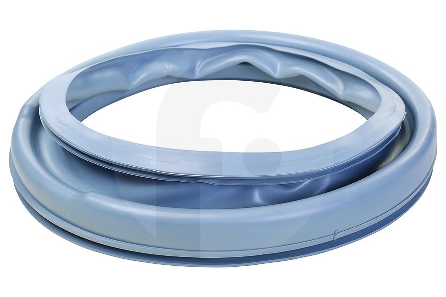 Samsung Lavatrice Guarnizione (guarnizione della porta, guarnizione in gomma) con aletta e 3 fori per Samsung lavatrice DC6120219A, DC61-20219A