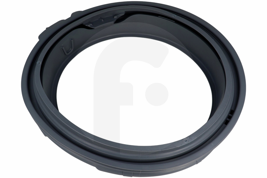 Samsung Lavadora Samsung Junta de la puerta (sello de la puerta, junta de goma) Lavadora ø 420 mm Con labio DC6402888A apto para entre otros WF70F5ECQ4W, WF81F5E5Q4W, WW80TA049AH