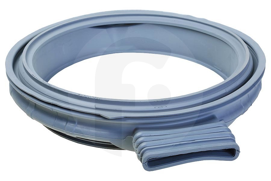 Samsung Lavadora Goma Escotilla ø 410mm Con labio para Samsung Lavadora DC6401827A, DC64-01827A apto para entre otros WD8714EJF, WD0804Y8E1