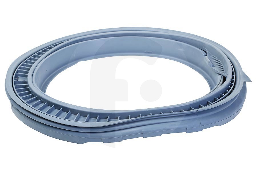 Samsung Lavadora Samsung junta de la puerta (sello de la puerta, junta de goma) con solapa lavadora DC6403365A, DC64-03365A apto para entre otros WW6000